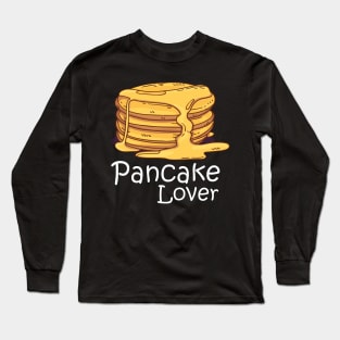 Pancake Lovers , National Pancake Day Long Sleeve T-Shirt